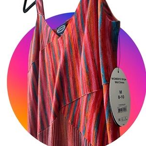 Large Women’s Dress Colorful